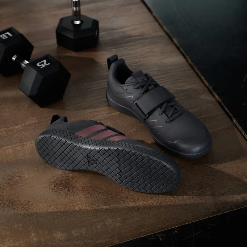 Adidas The Total Weightlifting Shoes Core Black / Core Black / Carbon (JP6194)