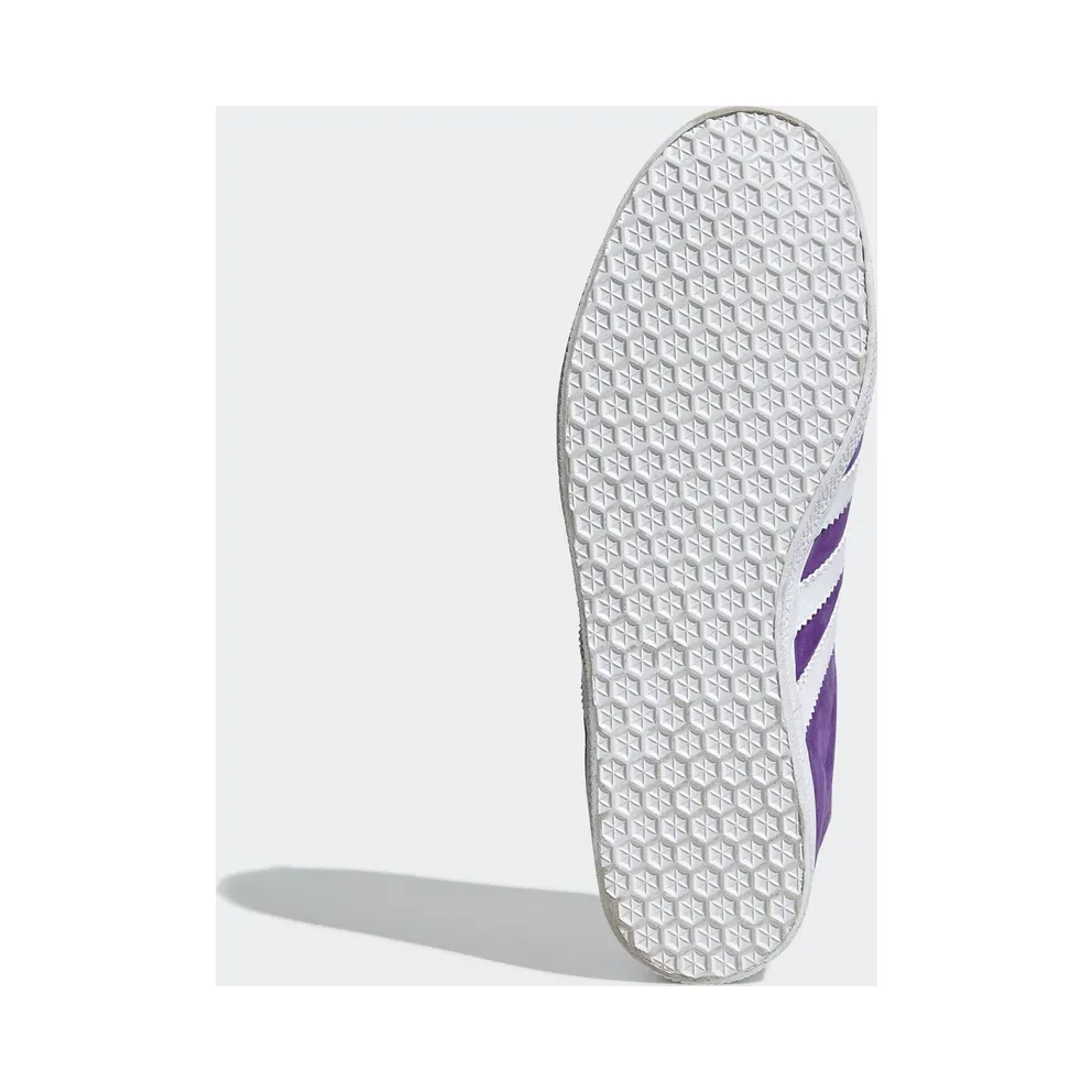 adidas Gazelle TfL Elizabeth Line (W) Collegiate Purple/Footwear White/Gold Metallic (EE8109)