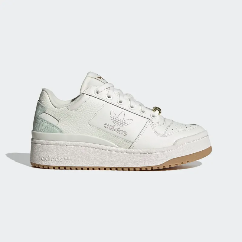 Adidas Forum Bold Cloud White / Linen Green / Off White (HQ6959)