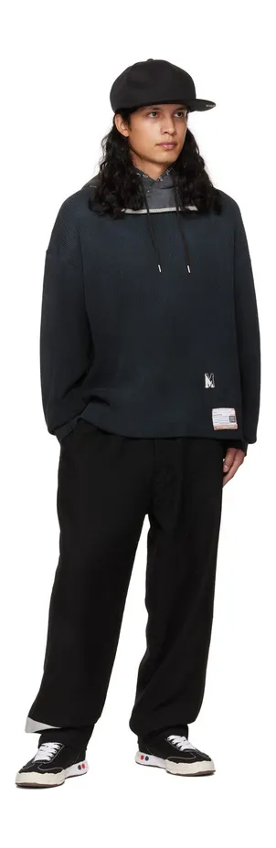 Miharayasuhiro Black Herbie BLACK (A09FW703) (5)