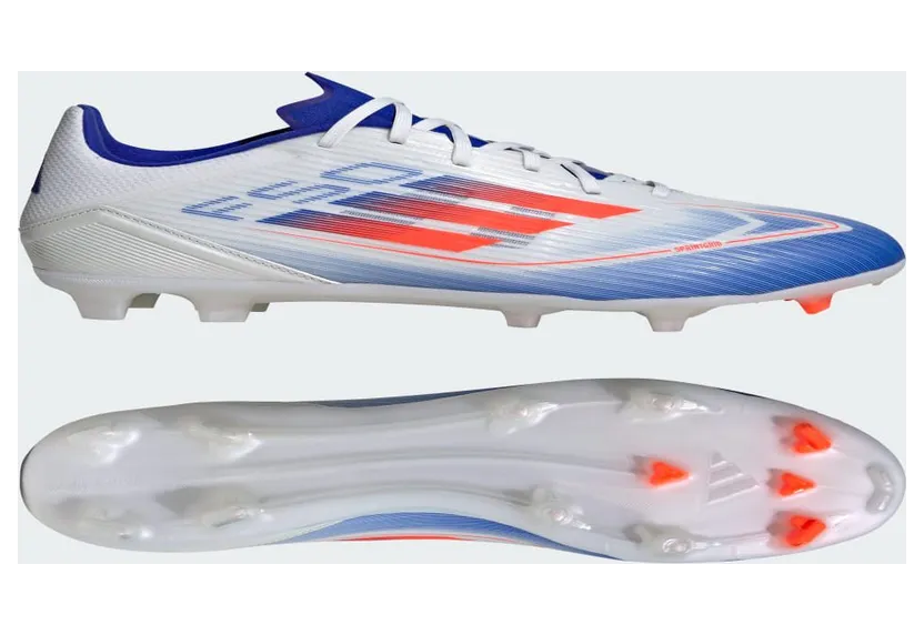 adidas F50 League Multi-Ground Cloud White Solar Red Lucid Blue (IE0601)