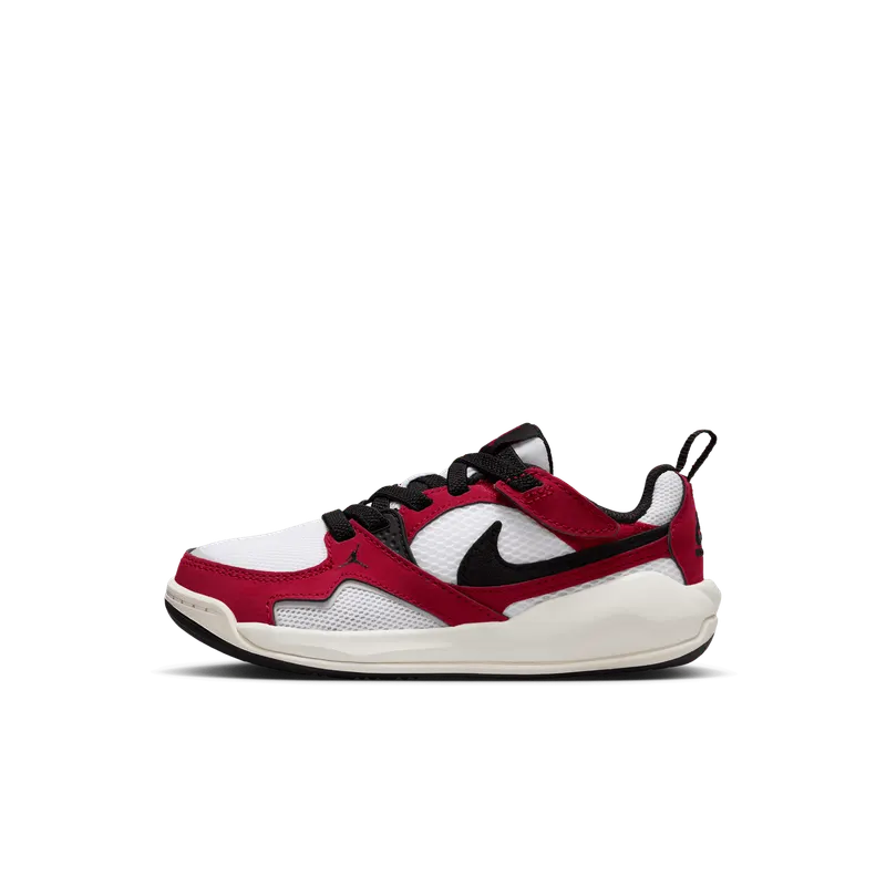 Jordan CMFT Era White Varsity Red Sail Black (HQ0507-106)