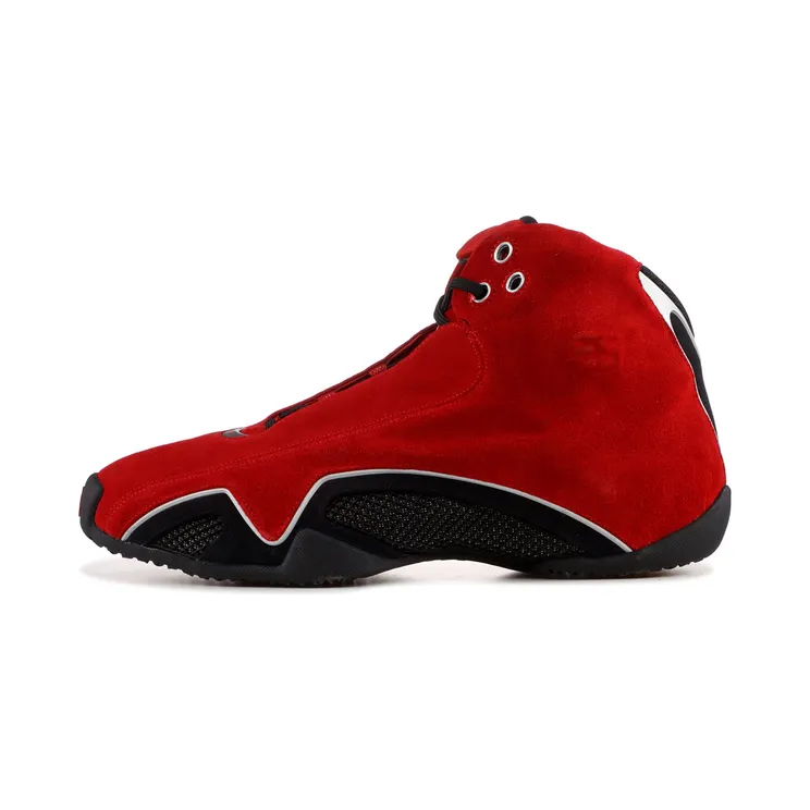 Air Jordan 21 OG ‘Red Suede’ Varsity Red/Metallic Silver/Black (313495-602)