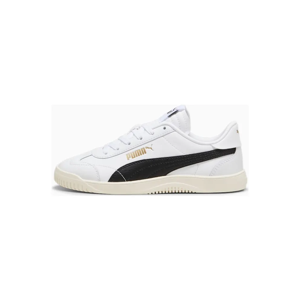Puma Club White / Black / Gold (398159-07)