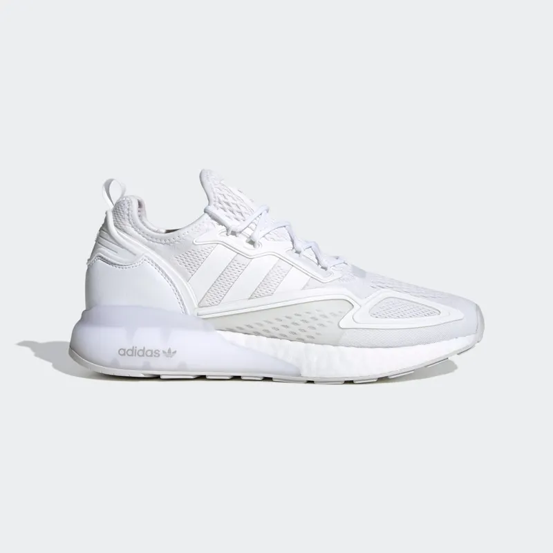 Adidas ZX 2K Boost ‘Cloud White’ Cloud White/Cloud White/Grey One (FX8834)