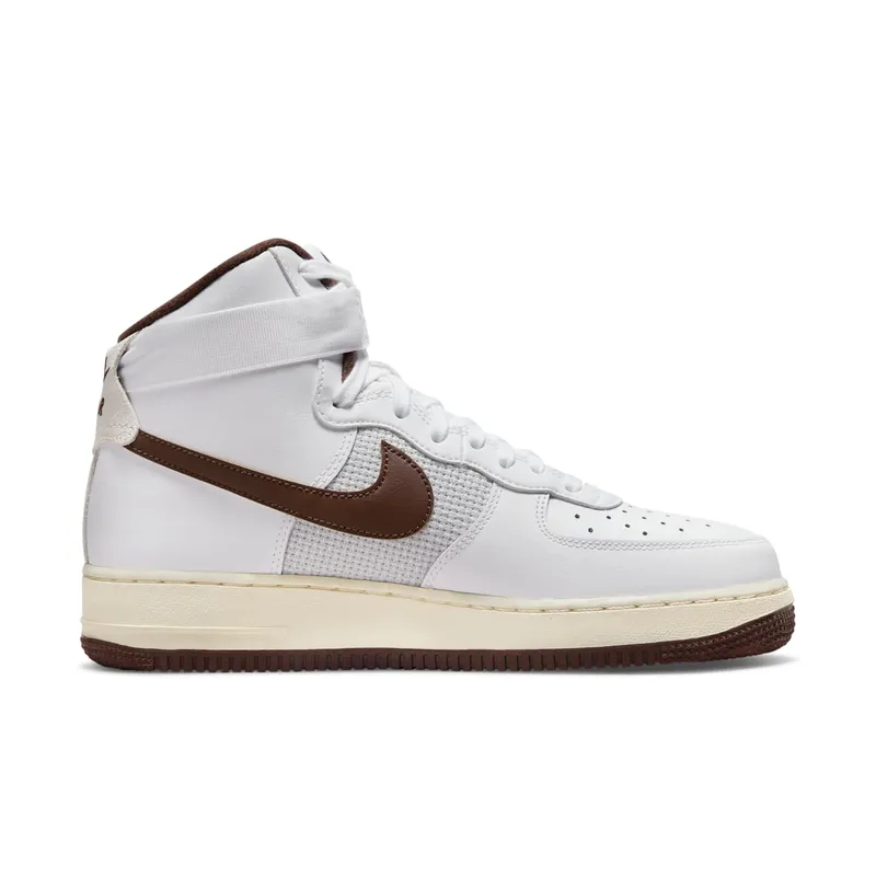 Nike Air Force 1 High ’07 “White Light Chocolate” (DM0209-101)