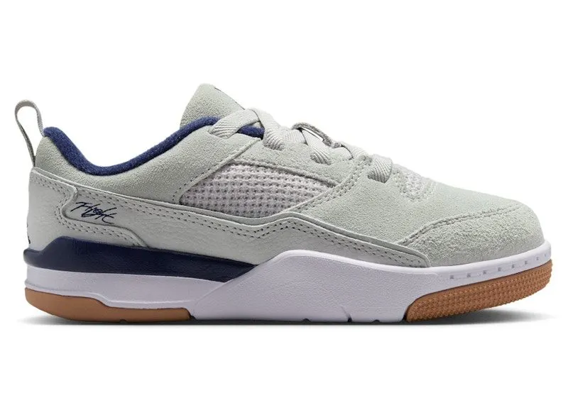 Jordan Flight Court Neutral Grey White Gum Light Brown Midnight Navy (HF3332-004)