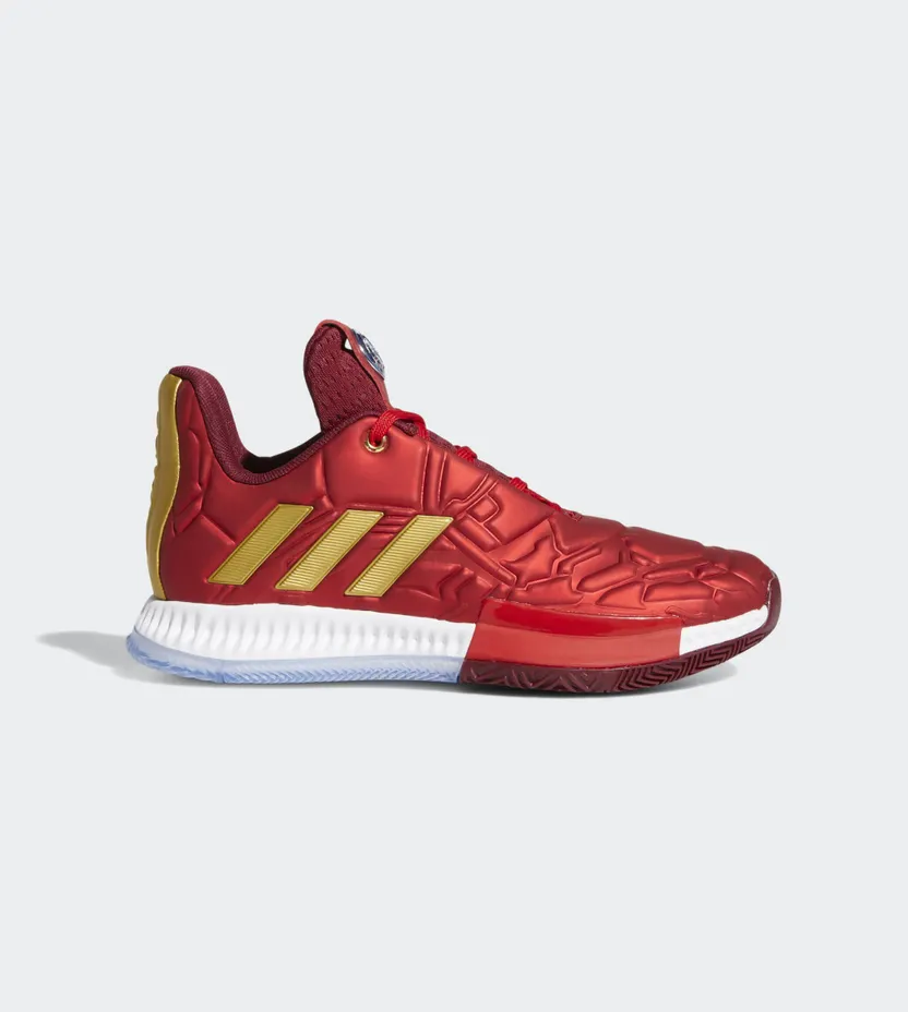 adidas Harden Vol. 3 Marvel Iron Man (Youth)