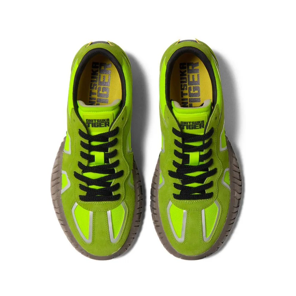 Onitsuka Tiger Duck Tiger Safety Yellow Pure Silver (1183C165-750)