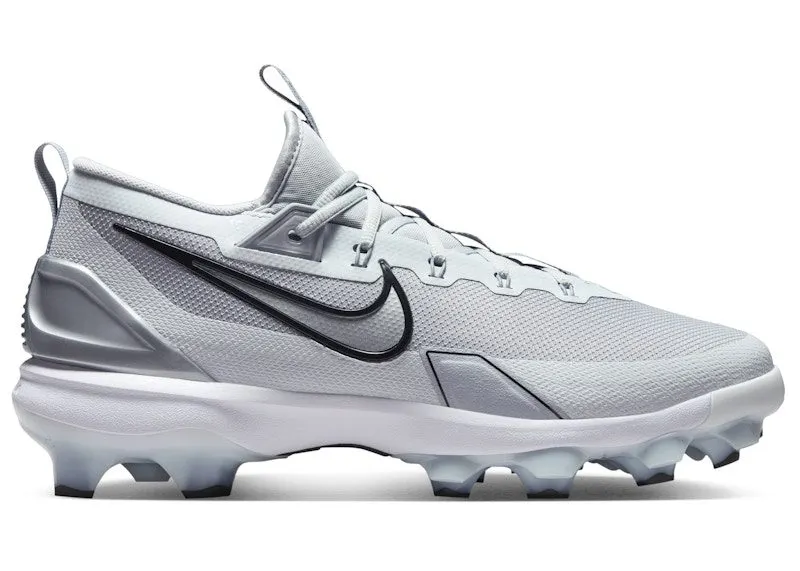 Nike Force Trout 9 Elite MCS Pure Platinum Wolf Grey White Metallic Silver (FZ0884-002)