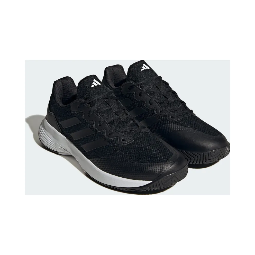 Adidas Gamecourt 2.0 Tennis Shoes Core Black / Core Black / Grey Four (IG9567)