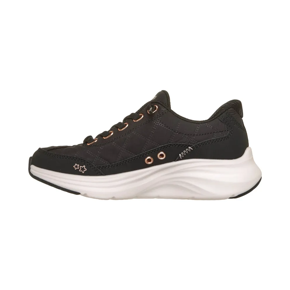 Skechers Slip-ins: Contour Foam “Cozy Fit Sneaker Black / Roos Gold” (303949LBKRG)