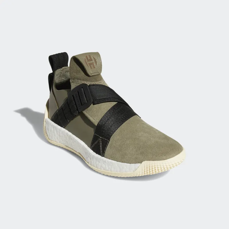 adidas  Harden LS 2 Buckle Trace Cargo Trace Cargo/Core Black/Ecru Tint (AQ0020)
