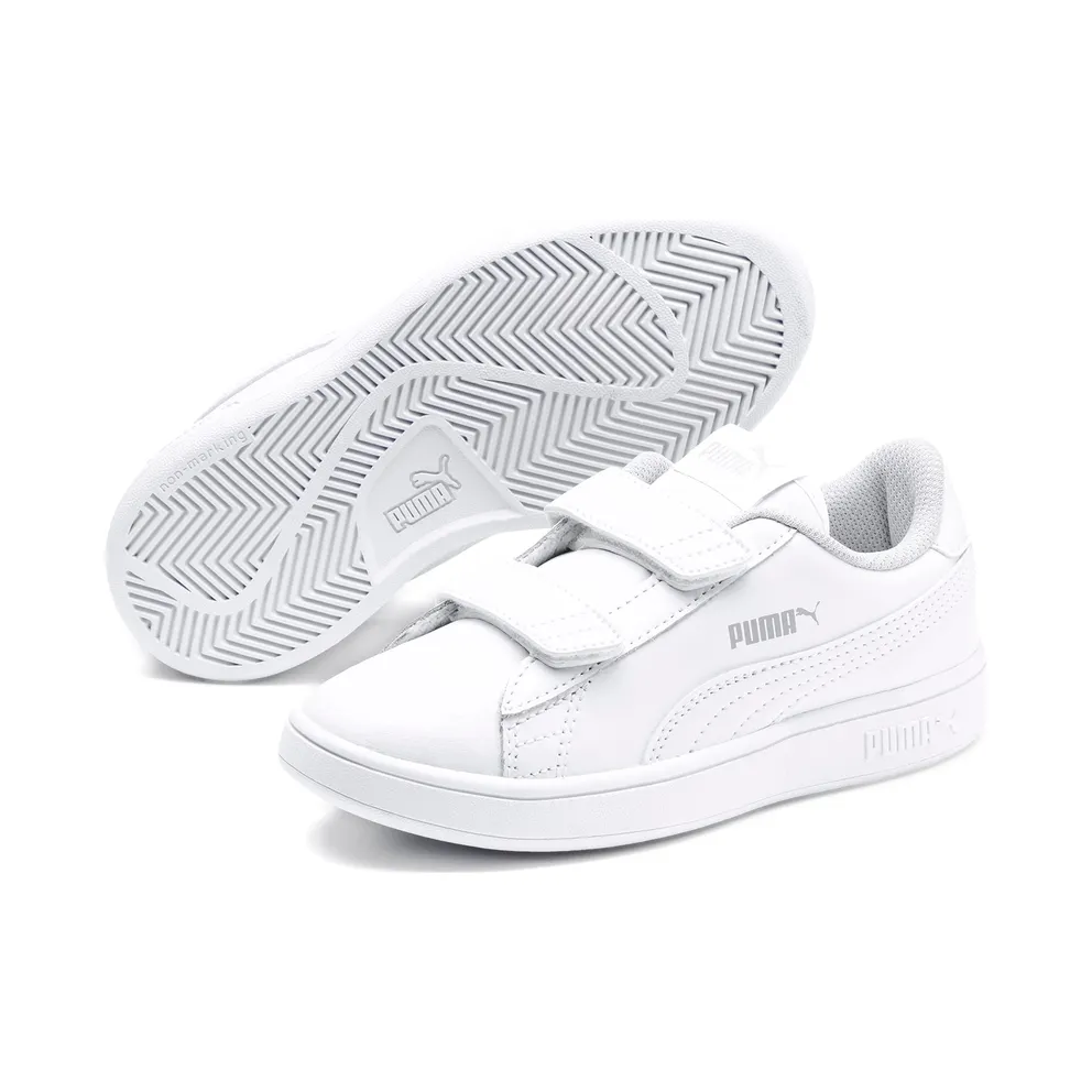 PUMA Smash V2 Kids’ White (365173-02)