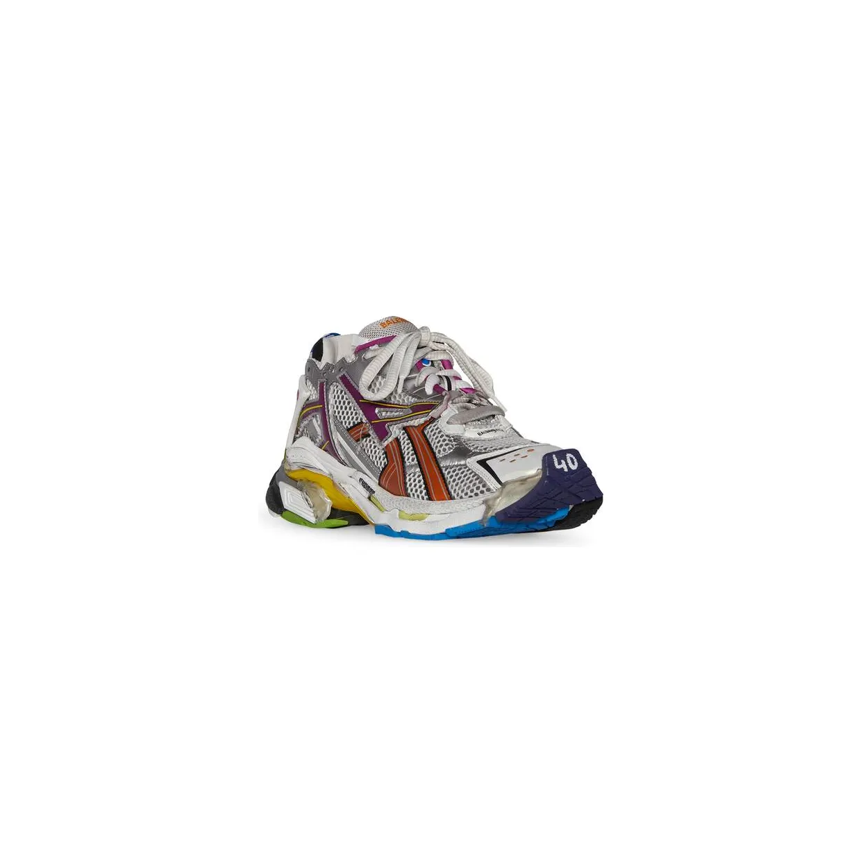 Balenciaga Runner Multicolor (W) (677402W3RB68123) (2)