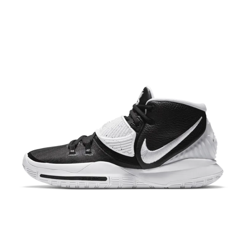 Nike Kyrie 6 Team Black White Black/White-White (CK5869-002)