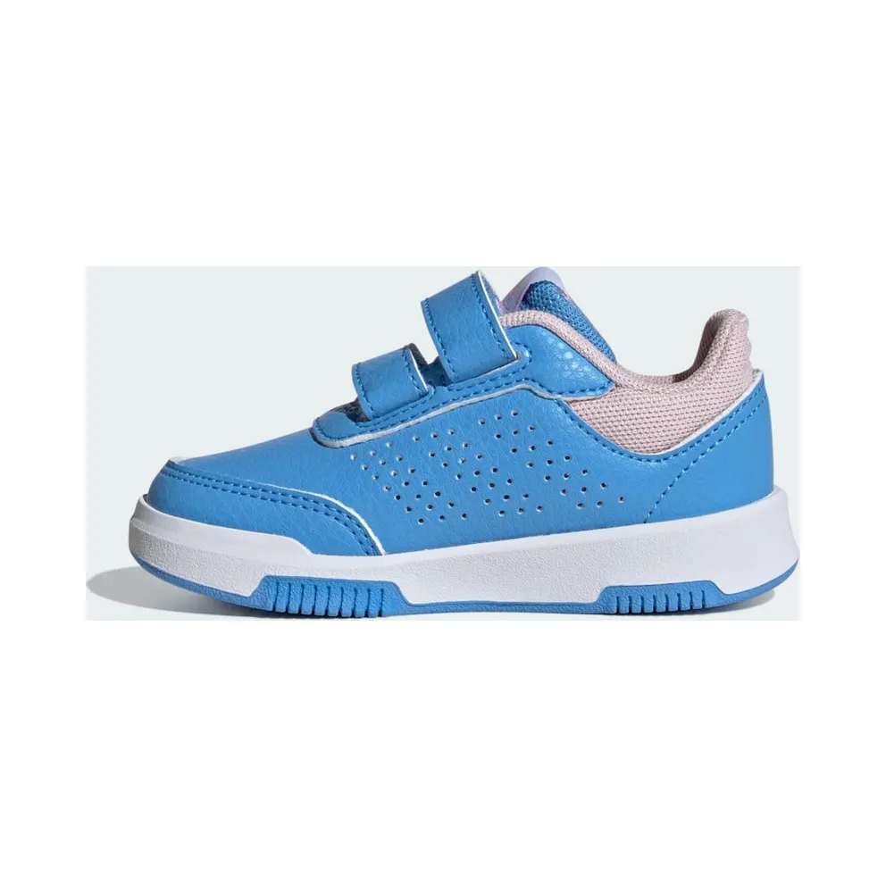 adidas Tensaur with Velcro Blue Burst / Clear Pink / Cloud White (IG8802)