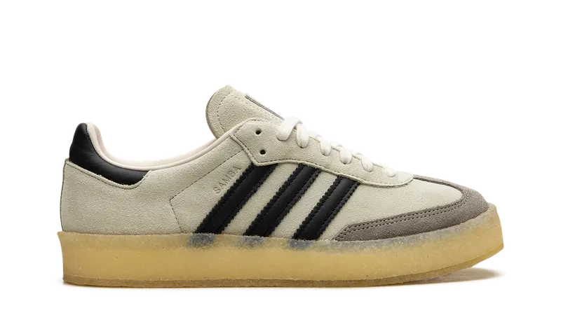 Adidas 8th Street Samba “Clarks – Kith – White / Black” (IE4033)