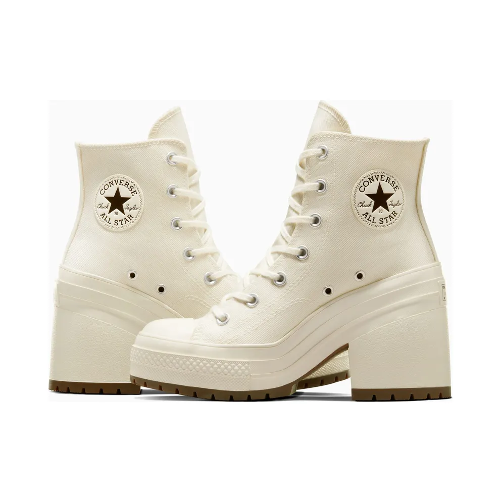 Converse Chuck 70 De Luxe Heel Egret/egret/Black