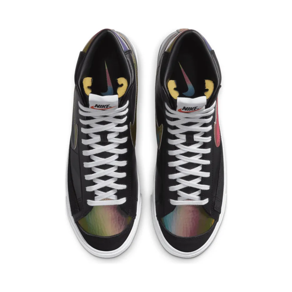 Nike Blazer Mid 77 Thermal Black Black/Bright Cactus-Hyper Pink (CZ8653-036)