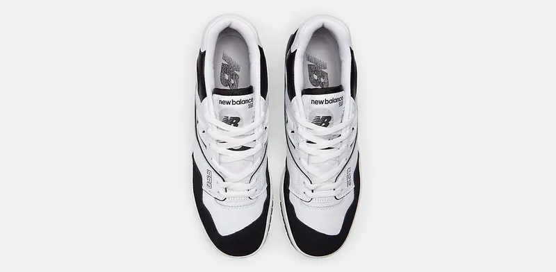 New Balance 550 White Black Rain Cloud (BB550NCA)