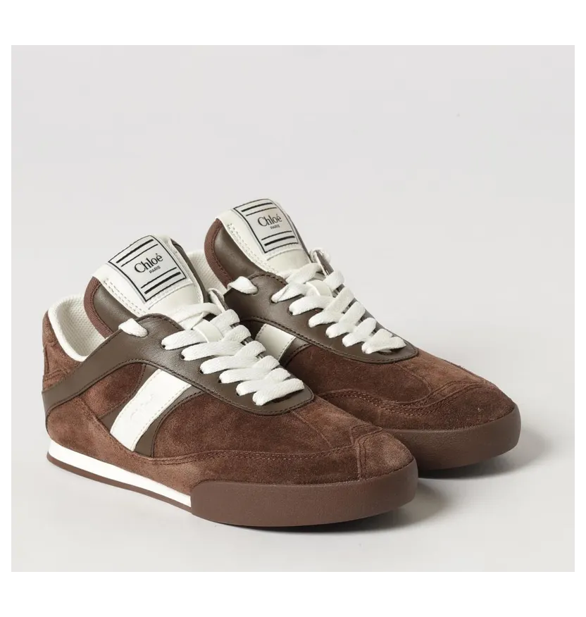Chloé CHLOÉ Sneakers Brown (CH25W07IVI27Z)