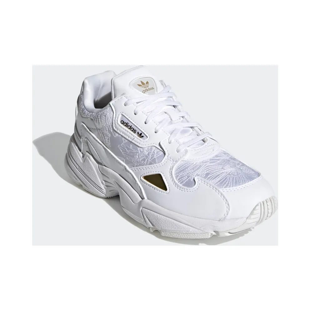 Adidas Falcon ‘White’ Footwear White/Footwear White/Gold Metallic (EG5161)