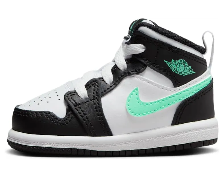 Jordan 1 Mid TD “Green Glow” (DQ8425-103)