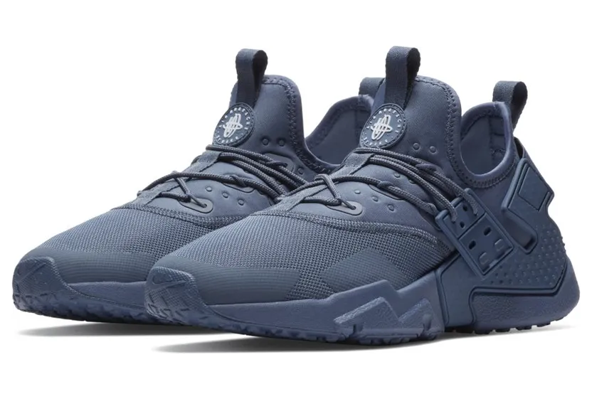 Nike Air Huarache Drift Diffused Blue White (AH7334-400)