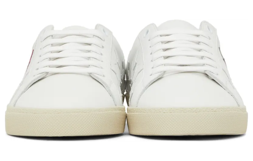 Saint Laurent Court Classic SL/06 Metallic California Low-Top Sneakers (42157200ND0) (2)