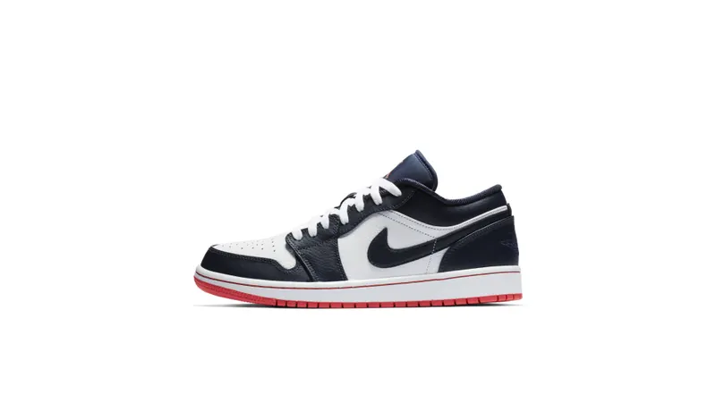 Jordan  1 Low Obsidian Ember Glow Obsidian/Ember Glow-White (553558-481)