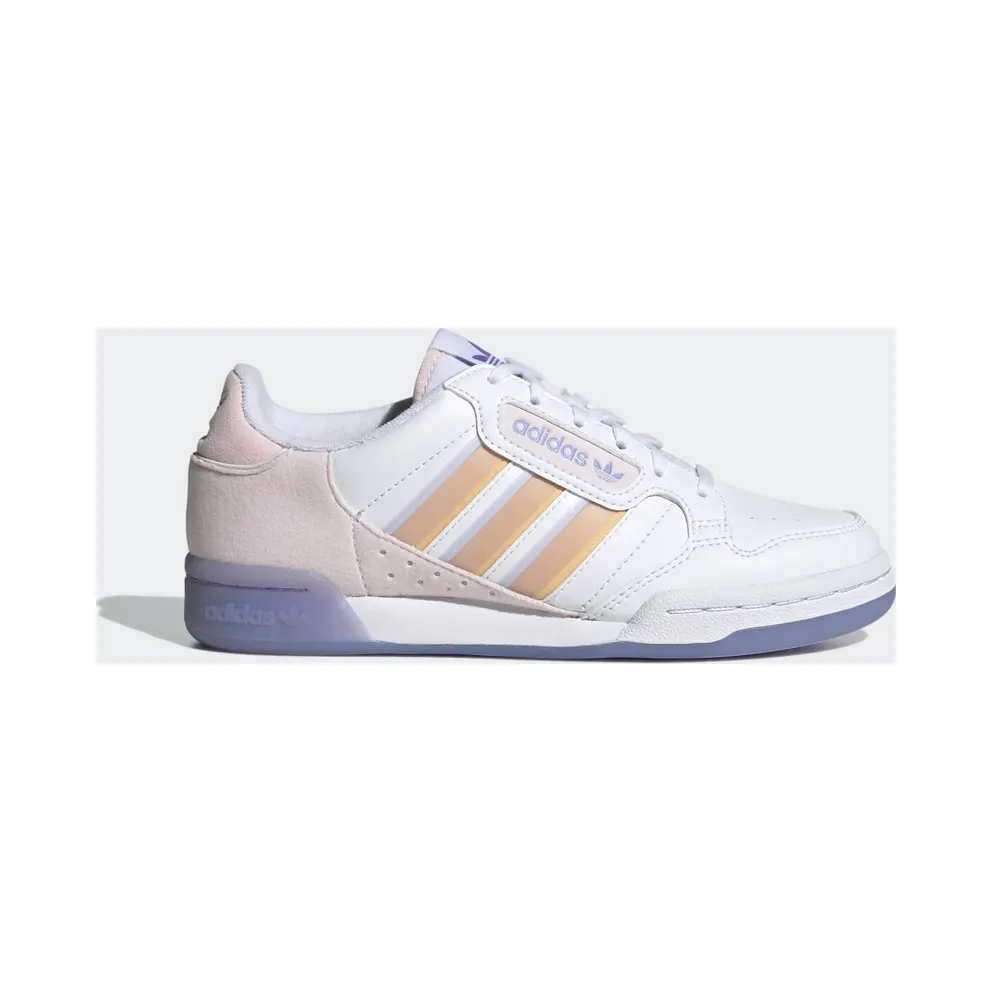 Adidas Continental 80 Stripes Cloud White / Pulse Amber / Semi Mint Rush (GY8138)