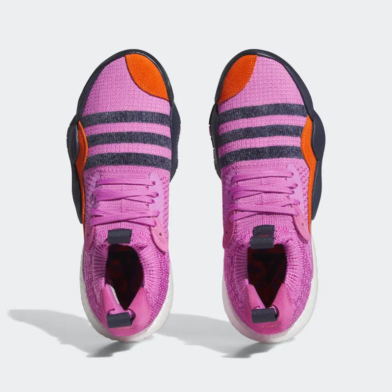 adidas Trae Young 2.0 Pulse Lilac / Shadow Navy / Impact Orange (H06483)