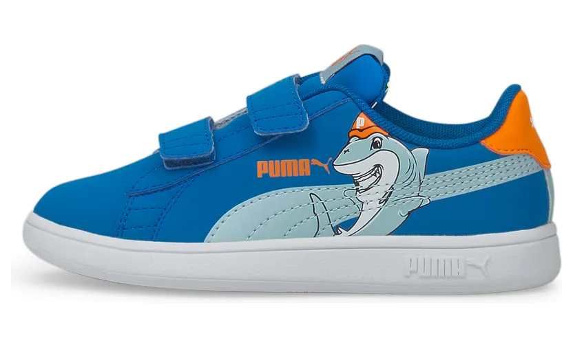Puma Smash v2 Lil V Blauw (380904-01)