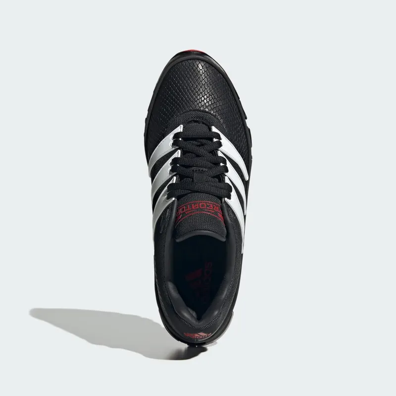 Adidas PREDATOR 94 MEGARIDE Shoes Core Black / Cloud White / Better Scarlet (JR2196)