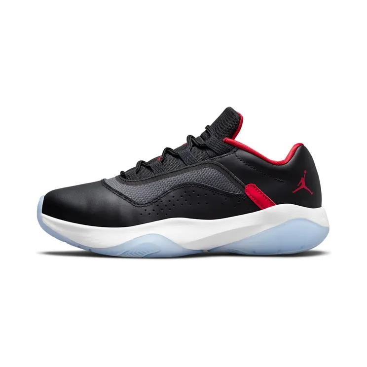 Jordan Air Jordan 11 Cmft Low “Black / White / University Red” (CZ0907-006)