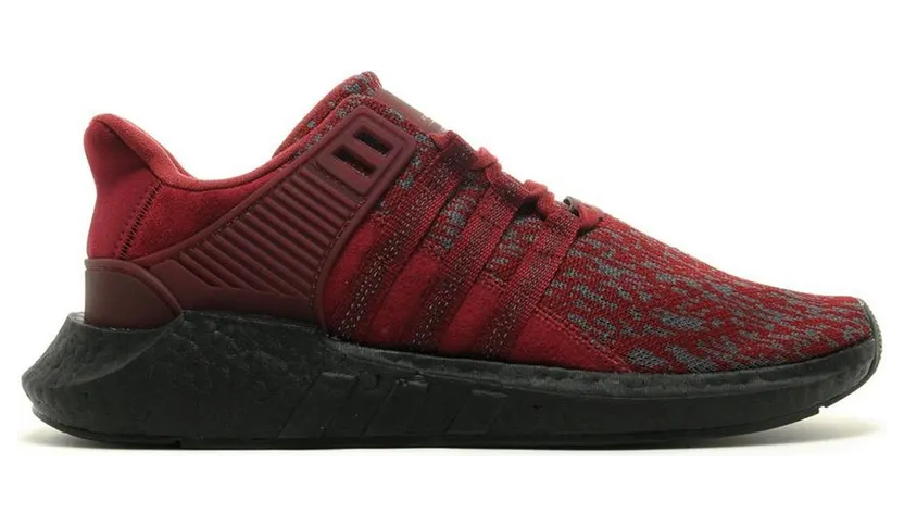 Adidas JD Sports x EQT Support 93/17 ‘Burgundy Suede’ collegiate burgundy/grey/core black (AC8169)