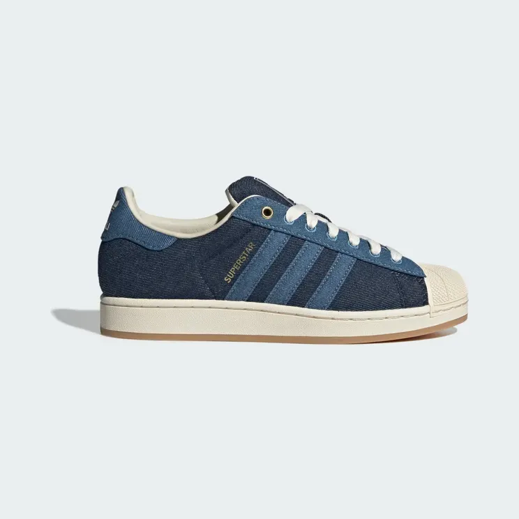 adidas Superstar II “Blue Denim / Indigo Denim / Cream White” (LA1231)