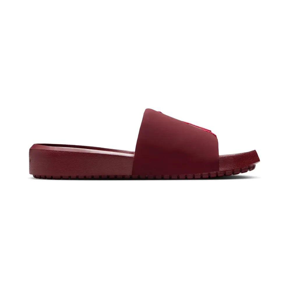 Jordan NOLA Slide Dark Team Red Hibiscus (CZ8027-603)