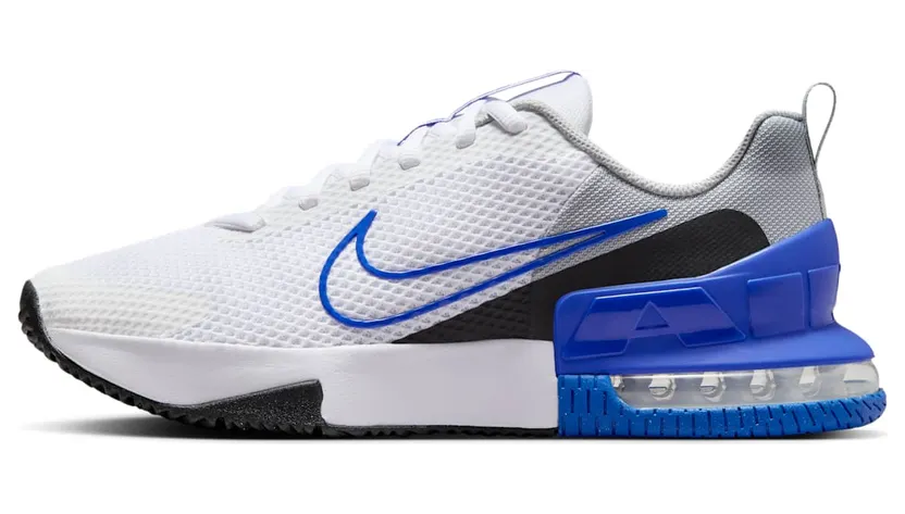 Nike Air Max Alpha Trainer 6 White Light Smoke Grey Black Hyper Royal (FQ1833-102)
