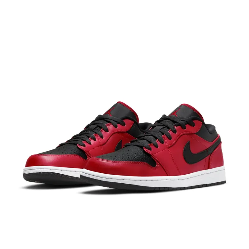 Air Jordan 1 Low Red (553558-605)