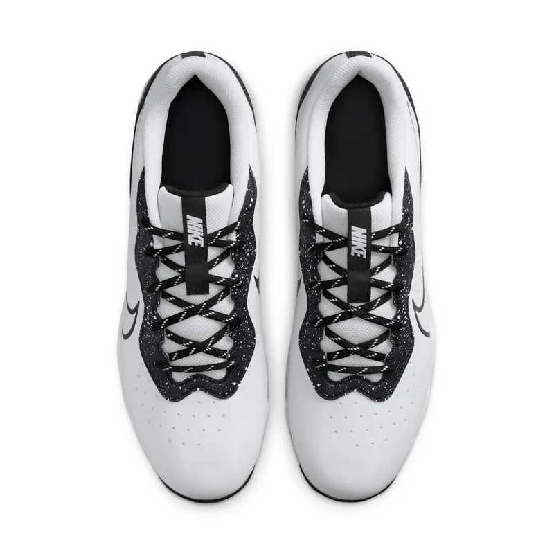Nike Alpha Huarache 4 Keystone White Black (DJ6524-106)