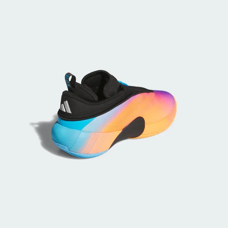 Adidas D.O.N. Issue 7 Core Black / Lucid Orange / Silver Metallic (KJ8989)