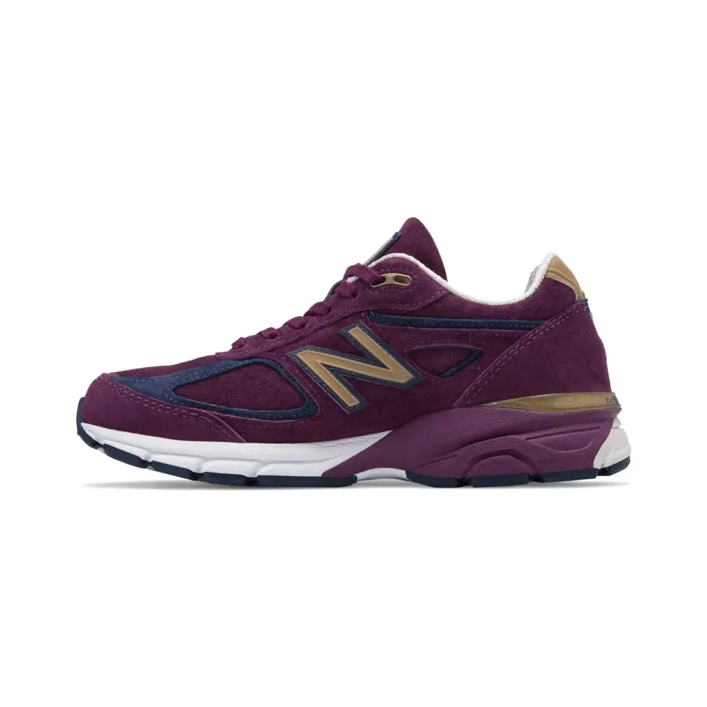 New Balance 990v4 Claret (W) Claret/Pigment (W990CP4)