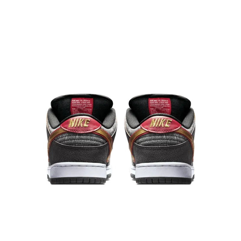 Nike Dunk SB Low Beijing Metallic Gold Black/Metallic Gold-Unvrsty Rd (504750-077)
