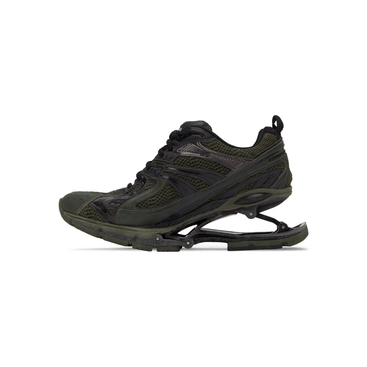 Balenciaga Green X-Pander Sneakers (653871-W2RA4-3135) (3)