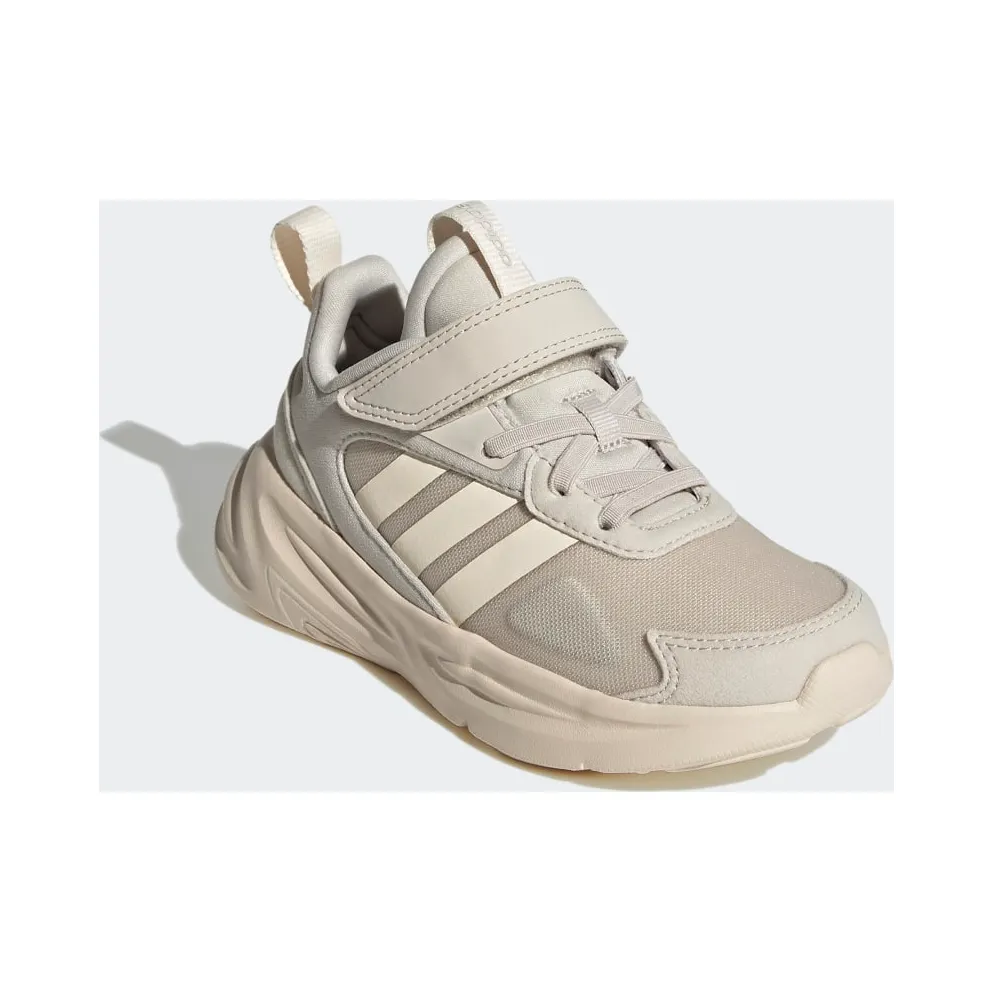 Adidas Ozelle Running Lifestyle Elastic Lace with Top Strap Aluminium / Wonder White / Grey One (GW1559)