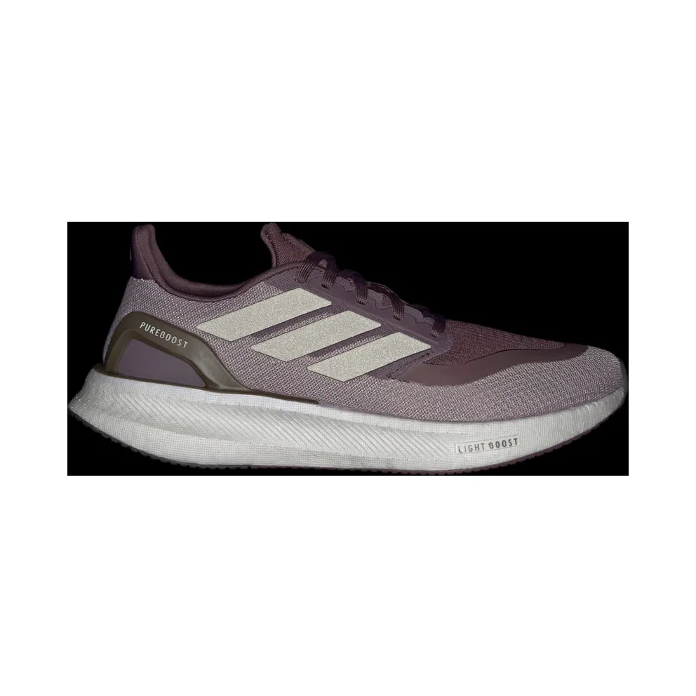 adidas Pureboost 5 Preloved Fig Cyber Metallic Shadow Fig (IF9200)