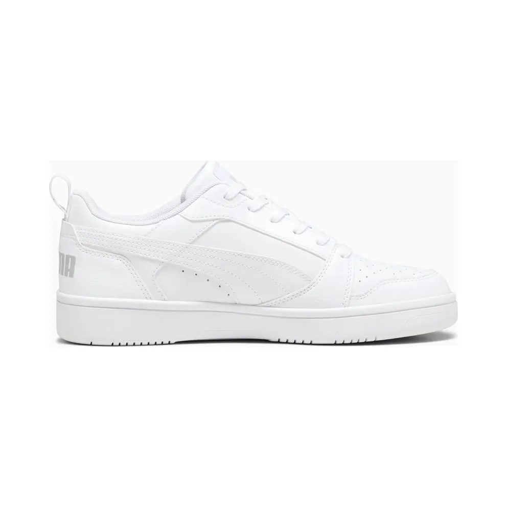 Puma Rebound V6 Laag White/Grey (392328-03)