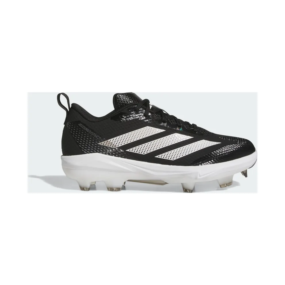 adidas Adizero Instinct 2.0 TPU Core Black Cloud White Silver Metallic (JH6794)